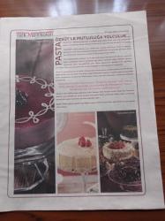 Cumhuriyet Türk Markaları Gazetesi - 30 Kasım 2013 - Özsüt'le Tatlı Bir Başlangıç - Sefer Usta'nın Torunları - Merve Öktem - Ömre Atılgan - Saraydan Gelen Ve Gelenekselleşen Tatlılar Özsüt'te - Dünya Girmelerinin Tercihi Valrhona - Uluslararası İş Ortakları İle Vizyon Genişleten Özsüt Fransız Devi Cafes Richard'ı Türkiye'ye Getirdi