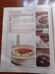 Cumhuriyet Türk Markaları Gazetesi - 30 Kasım 2013 - Özsüt'le Tatlı Bir Başlangıç - Sefer Usta'nın Torunları - Merve Öktem - Ömre Atılgan - Saraydan Gelen Ve Gelenekselleşen Tatlılar Özsüt'te - Dünya Girmelerinin Tercihi Valrhona - Uluslararası İş Ortakları İle Vizyon Genişleten Özsüt Fransız Devi Cafes Richard'ı Türkiye'ye Getirdi