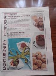 Cumhuriyet Türk Markaları Gazetesi - 30 Kasım 2013 - Özsüt'le Tatlı Bir Başlangıç - Sefer Usta'nın Torunları - Merve Öktem - Ömre Atılgan - Saraydan Gelen Ve Gelenekselleşen Tatlılar Özsüt'te - Dünya Girmelerinin Tercihi Valrhona - Uluslararası İş Ortakları İle Vizyon Genişleten Özsüt Fransız Devi Cafes Richard'ı Türkiye'ye Getirdi