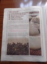 Cumhuriyet Türk Markaları Gazetesi - 30 Kasım 2013 - Özsüt'le Tatlı Bir Başlangıç - Sefer Usta'nın Torunları - Merve Öktem - Ömre Atılgan - Saraydan Gelen Ve Gelenekselleşen Tatlılar Özsüt'te - Dünya Girmelerinin Tercihi Valrhona - Uluslararası İş Ortakları İle Vizyon Genişleten Özsüt Fransız Devi Cafes Richard'ı Türkiye'ye Getirdi