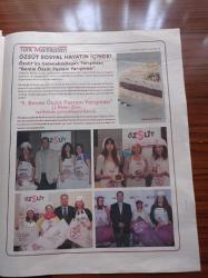 Cumhuriyet Türk Markaları Gazetesi - 30 Kasım 2013 - Özsüt'le Tatlı Bir Başlangıç - Sefer Usta'nın Torunları - Merve Öktem - Ömre Atılgan - Saraydan Gelen Ve Gelenekselleşen Tatlılar Özsüt'te - Dünya Girmelerinin Tercihi Valrhona - Uluslararası İş Ortakları İle Vizyon Genişleten Özsüt Fransız Devi Cafes Richard'ı Türkiye'ye Getirdi