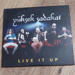 Yüksek sadakat live it up eurovision  cd +dvd