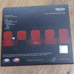 Yüksek sadakat live it up eurovision  cd +dvd