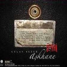 GÜLAY gülay sezer aşkhane cd -cd-ambalajında cd