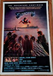 SUPERMAN 2 Orijinal Sinema Film Afiş Poster NSS Numaralı 1981