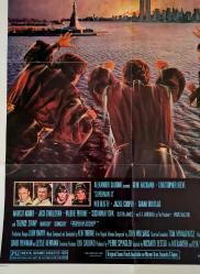 SUPERMAN 2 Orijinal Sinema Film Afiş Poster NSS Numaralı 1981