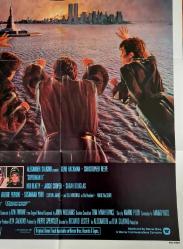 SUPERMAN 2 Orijinal Sinema Film Afiş Poster NSS Numaralı 1981