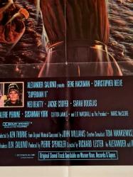 SUPERMAN 2 Orijinal Sinema Film Afiş Poster NSS Numaralı 1981