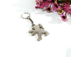 Peugeot Metal Anahtarlık - Eskilerden Aslan Logo Peugeot Anahtarlık