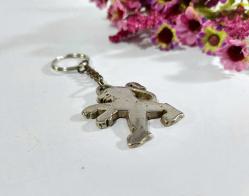 Peugeot Metal Anahtarlık - Eskilerden Aslan Logo Peugeot Anahtarlık