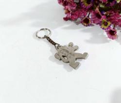 Peugeot Metal Anahtarlık - Eskilerden Aslan Logo Peugeot Anahtarlık