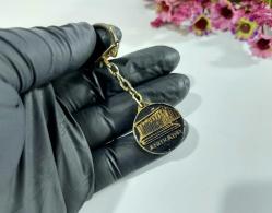 Eskilerden Temiz Atatürk Anıtkabir Metal Anahtarlık