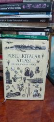Puslu Kıtalar Atlası 20.Yıl Özel İlk Baskı Ciltli Şömizli