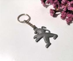 Eskilerden Temiz Peugeot Aslan Logo Metal Anahtarlık - Antika Model