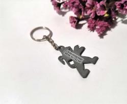 Eskilerden Temiz Peugeot Aslan Logo Metal Anahtarlık - Antika Model