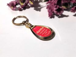 Honda Metal Anahtarlık - Kırmızı Renk Metal Anahtarlık