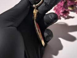 Honda Metal Anahtarlık - Kırmızı Renk Metal Anahtarlık