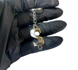Eskilerden Ş Harfi Anahtarlık - Temiz Metal Anahtarlık