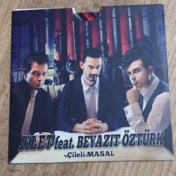 Beyazıt öztürk jilet çileli masal promo cd beyaz