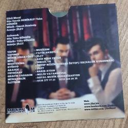 Beyazıt öztürk jilet çileli masal promo cd beyaz
