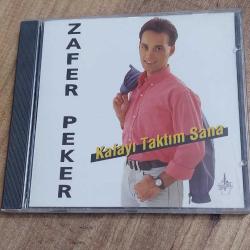 Zafer peker kafayı taktım sana 90lar cd