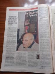 Cumhuriyet Kitap Gazetesi - 28 Ağustos 2008 - Sayı 967 -  Vur Emri Bir Asteğmenin Tunceli Hatıraları - Pir Sultan Abdal - Ümit Zileli - Turgut Özakman Diriliş Çanakkale 1915 - Daniel Wildenstein'ın Anılarının İzinde - Pentagon Şiir Okursa -Erhan Karaesmen - Mimariden Müziğe ve Resme - Sır Dökümü - Tahsin Yücel - Golyan Devrimi - Cemal Süreyya - Üvercinka- Afrodizyas Şiirleri