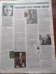 Cumhuriyet Kitap Gazetesi - 28 Ağustos 2008 - Sayı 967 -  Vur Emri Bir Asteğmenin Tunceli Hatıraları - Pir Sultan Abdal - Ümit Zileli - Turgut Özakman Diriliş Çanakkale 1915 - Daniel Wildenstein'ın Anılarının İzinde - Pentagon Şiir Okursa -Erhan Karaesmen - Mimariden Müziğe ve Resme - Sır Dökümü - Tahsin Yücel - Golyan Devrimi - Cemal Süreyya - Üvercinka- Afrodizyas Şiirleri