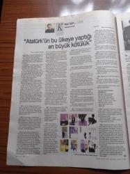 Cumhuriyet Kitap Gazetesi - 1 Ekim 2009 - Sayı 1024 -  Atatürk'ün Bu Ülkeye Yaptığı En Büyük Kötülük - Faruk Yener'in Aşırallegro Kılavuzu - Selçuk Altun Kitap İçin 2000- Doğan Erdem Ida'nın Merhameti - Papatya Kasabası - Sinemasının Aynasında Türkiye - Yazının Sıfır Derecesi - Natsuo Kirino'dan Grotesk