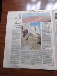 Milliyet İstanbul'dan Göreme'ye Kültür Mirasımız - 19. Fasikül - UNESCO İnsanlığın Kültür Mirası - Göreme Koruma Projesi - Faik Arslan Kurşuncu - Laferriere Hisarı Gamsız Saray Les Raminers Kalesi - Koruma Konusunda Düşünceler Ve Mardin - Güvercinlik