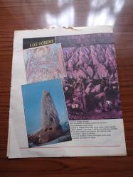 Milliyet İstanbul'dan Göreme'ye Kültür Mirasımız - 19. Fasikül - UNESCO İnsanlığın Kültür Mirası - Göreme Koruma Projesi - Faik Arslan Kurşuncu - Laferriere Hisarı Gamsız Saray Les Raminers Kalesi - Koruma Konusunda Düşünceler Ve Mardin - Güvercinlik