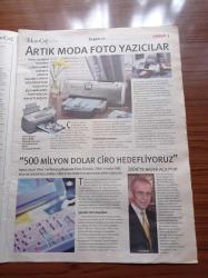 Milliyet Tekno Çağ Gazetesi - 25 Şubat 2004 - Sayı 9 - Freedom Fighters Oyunu - Altın Örümcek'te Başvuru Zamanı - Fisher King - Buz Devri -Cep'ler Yarışıyor - HP Photosmart 7960 Fotoğraf Yazıcısı - Index Grup Yönetim Kurulu Başkanı Erol Bilecik