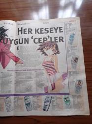 Milliyet Tekno Çağ Gazetesi - 25 Şubat 2004 - Sayı 9 - Freedom Fighters Oyunu - Altın Örümcek'te Başvuru Zamanı - Fisher King - Buz Devri -Cep'ler Yarışıyor - HP Photosmart 7960 Fotoğraf Yazıcısı - Index Grup Yönetim Kurulu Başkanı Erol Bilecik