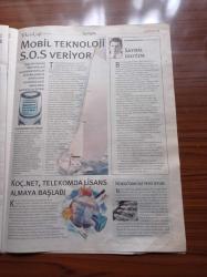 Milliyet Tekno Çağ Gazetesi - 25 Şubat 2004 - Sayı 9 - Freedom Fighters Oyunu - Altın Örümcek'te Başvuru Zamanı - Fisher King - Buz Devri -Cep'ler Yarışıyor - HP Photosmart 7960 Fotoğraf Yazıcısı - Index Grup Yönetim Kurulu Başkanı Erol Bilecik