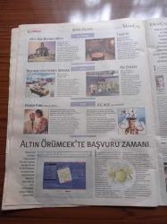 Milliyet Tekno Çağ Gazetesi - 25 Şubat 2004 - Sayı 9 - Freedom Fighters Oyunu - Altın Örümcek'te Başvuru Zamanı - Fisher King - Buz Devri -Cep'ler Yarışıyor - HP Photosmart 7960 Fotoğraf Yazıcısı - Index Grup Yönetim Kurulu Başkanı Erol Bilecik