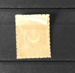 1872 AYYILDIZLI ( DULOZ ) TAKSE PULLARI 3.TİP KATALOG NO.79