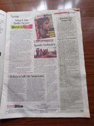 Hürriyet Bilim Teknoloji Gazetesi - 4 Aralık 2004 - Sayı 157 - Büyük İskender İhtişamı Zalimliğini Gizledi - Poşetler Dünyayı Ele Geçirecek Mi - Sekste Çağımızda Değişen Ne Var - Göğüsteki Ağrı İle Karın Sancısı - Kalp Pili Yavaş Atan Kalbî Hızlandırıyor - Viagra