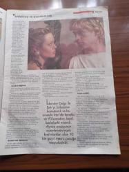 Hürriyet Bilim Teknoloji Gazetesi - 4 Aralık 2004 - Sayı 157 - Büyük İskender İhtişamı Zalimliğini Gizledi - Poşetler Dünyayı Ele Geçirecek Mi - Sekste Çağımızda Değişen Ne Var - Göğüsteki Ağrı İle Karın Sancısı - Kalp Pili Yavaş Atan Kalbî Hızlandırıyor - Viagra