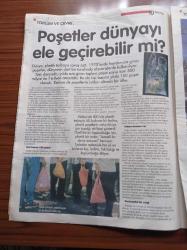 Hürriyet Bilim Teknoloji Gazetesi - 4 Aralık 2004 - Sayı 157 - Büyük İskender İhtişamı Zalimliğini Gizledi - Poşetler Dünyayı Ele Geçirecek Mi - Sekste Çağımızda Değişen Ne Var - Göğüsteki Ağrı İle Karın Sancısı - Kalp Pili Yavaş Atan Kalbî Hızlandırıyor - Viagra