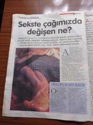 Hürriyet Bilim Teknoloji Gazetesi - 4 Aralık 2004 - Sayı 157 - Büyük İskender İhtişamı Zalimliğini Gizledi - Poşetler Dünyayı Ele Geçirecek Mi - Sekste Çağımızda Değişen Ne Var - Göğüsteki Ağrı İle Karın Sancısı - Kalp Pili Yavaş Atan Kalbî Hızlandırıyor - Viagra