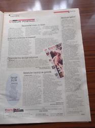 Hürriyet Bilim Teknoloji Gazetesi - 23 Mart 2002 - Sayı 11 - Frijit Kadın İçin İlaç Geliyor - Viagra Erkekte Nasıl Etki Yapıyor - Elektronik Burun Ve Dil Üretildi - Sivrisinek Kandan Başka Ne Emer - Evrenin Doğum Anına Yaklaşıldı - Her Dört Canlıdan Biri Böcek