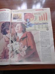 Hürriyet Bilim Teknoloji Gazetesi - 23 Mart 2002 - Sayı 11 - Frijit Kadın İçin İlaç Geliyor - Viagra Erkekte Nasıl Etki Yapıyor - Elektronik Burun Ve Dil Üretildi - Sivrisinek Kandan Başka Ne Emer - Evrenin Doğum Anına Yaklaşıldı - Her Dört Canlıdan Biri Böcek