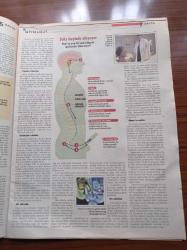 Hürriyet Bilim Teknoloji Gazetesi - 23 Mart 2002 - Sayı 11 - Frijit Kadın İçin İlaç Geliyor - Viagra Erkekte Nasıl Etki Yapıyor - Elektronik Burun Ve Dil Üretildi - Sivrisinek Kandan Başka Ne Emer - Evrenin Doğum Anına Yaklaşıldı - Her Dört Canlıdan Biri Böcek