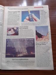 Hürriyet Bilim Teknoloji Gazetesi - 23 Mart 2002 - Sayı 11 - Frijit Kadın İçin İlaç Geliyor - Viagra Erkekte Nasıl Etki Yapıyor - Elektronik Burun Ve Dil Üretildi - Sivrisinek Kandan Başka Ne Emer - Evrenin Doğum Anına Yaklaşıldı - Her Dört Canlıdan Biri Böcek