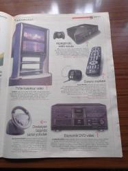 Hürriyet Bilim Teknoloji Gazetesi - 23 Mart 2002 - Sayı 11 - Frijit Kadın İçin İlaç Geliyor - Viagra Erkekte Nasıl Etki Yapıyor - Elektronik Burun Ve Dil Üretildi - Sivrisinek Kandan Başka Ne Emer - Evrenin Doğum Anına Yaklaşıldı - Her Dört Canlıdan Biri Böcek