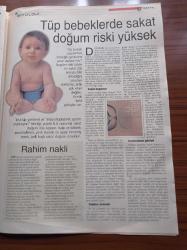 Hürriyet Bilim Teknoloji Gazetesi - 23 Mart 2002 - Sayı 11 - Frijit Kadın İçin İlaç Geliyor - Viagra Erkekte Nasıl Etki Yapıyor - Elektronik Burun Ve Dil Üretildi - Sivrisinek Kandan Başka Ne Emer - Evrenin Doğum Anına Yaklaşıldı - Her Dört Canlıdan Biri Böcek