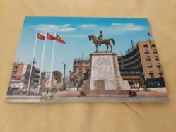 Türkiye'nin Kalbi Ankara. Atatürk Heykeli, Ulus