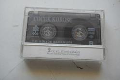 KÜLTÜR BAKANLIĞI DEVLET ÇOCUK KOROSU      KASET  TEMİZ SORUNSUZ TEYP KASETİ KOLLEKSİYON    ( NO 985