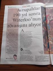 Hürriyet Tarih Gazetesi - 29 Haziran 2005 -  Mekke İle Medine'deki Vehhabi Talanı Belgesel Kitap Oldu - Evren Paşa'nın Hamam Güzelleri -AB'deki Waterloo Rövanşının Öyküsü - Şiirin Uğursuzu Sultan Öldürür - İstanbul'un İlk Camisini Bulabilene Aşk Olsun