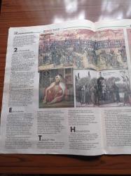 Hürriyet Tarih Gazetesi - 29 Haziran 2005 -  Mekke İle Medine'deki Vehhabi Talanı Belgesel Kitap Oldu - Evren Paşa'nın Hamam Güzelleri -AB'deki Waterloo Rövanşının Öyküsü - Şiirin Uğursuzu Sultan Öldürür - İstanbul'un İlk Camisini Bulabilene Aşk Olsun
