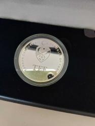 16.Şampiyonluk Beşiktaş Hatıra Gümüş Ve Bronz Seti Siyah